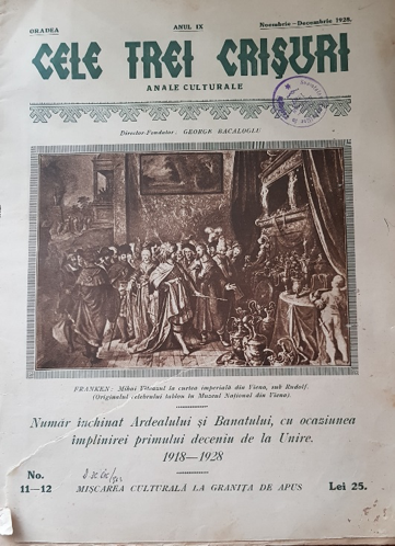 zece ani unire ardeal